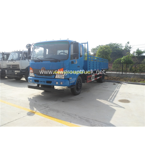 Low price Euro 5 diesel cargo lorry truck